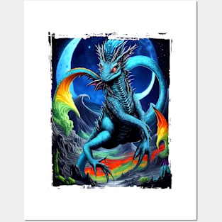 Dragon Posters and Art